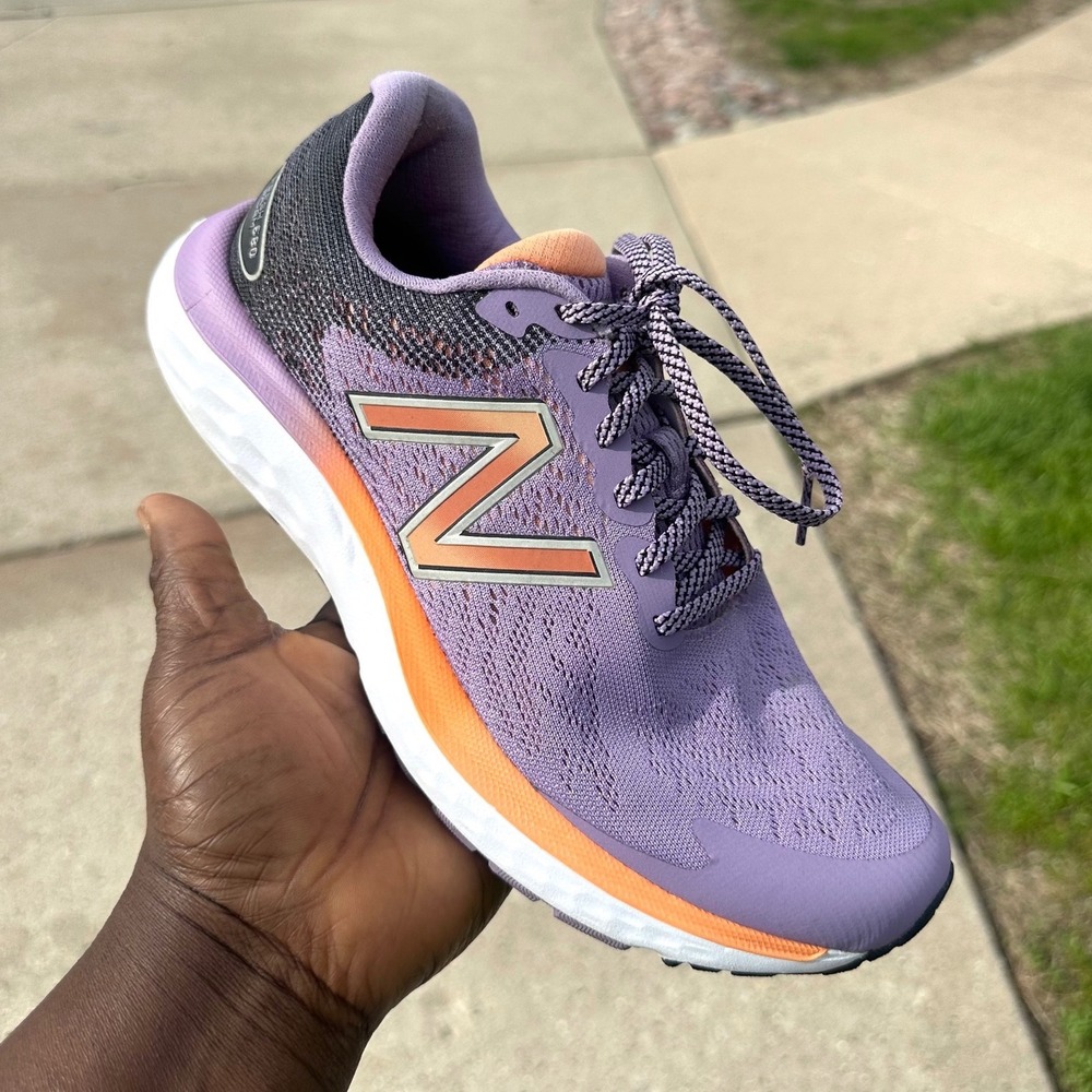 Single Right Shoe New Balance Fresh Foam 680 v7 Amputee Sneaker Size W9 M7.5 - Picture 11 of 12
